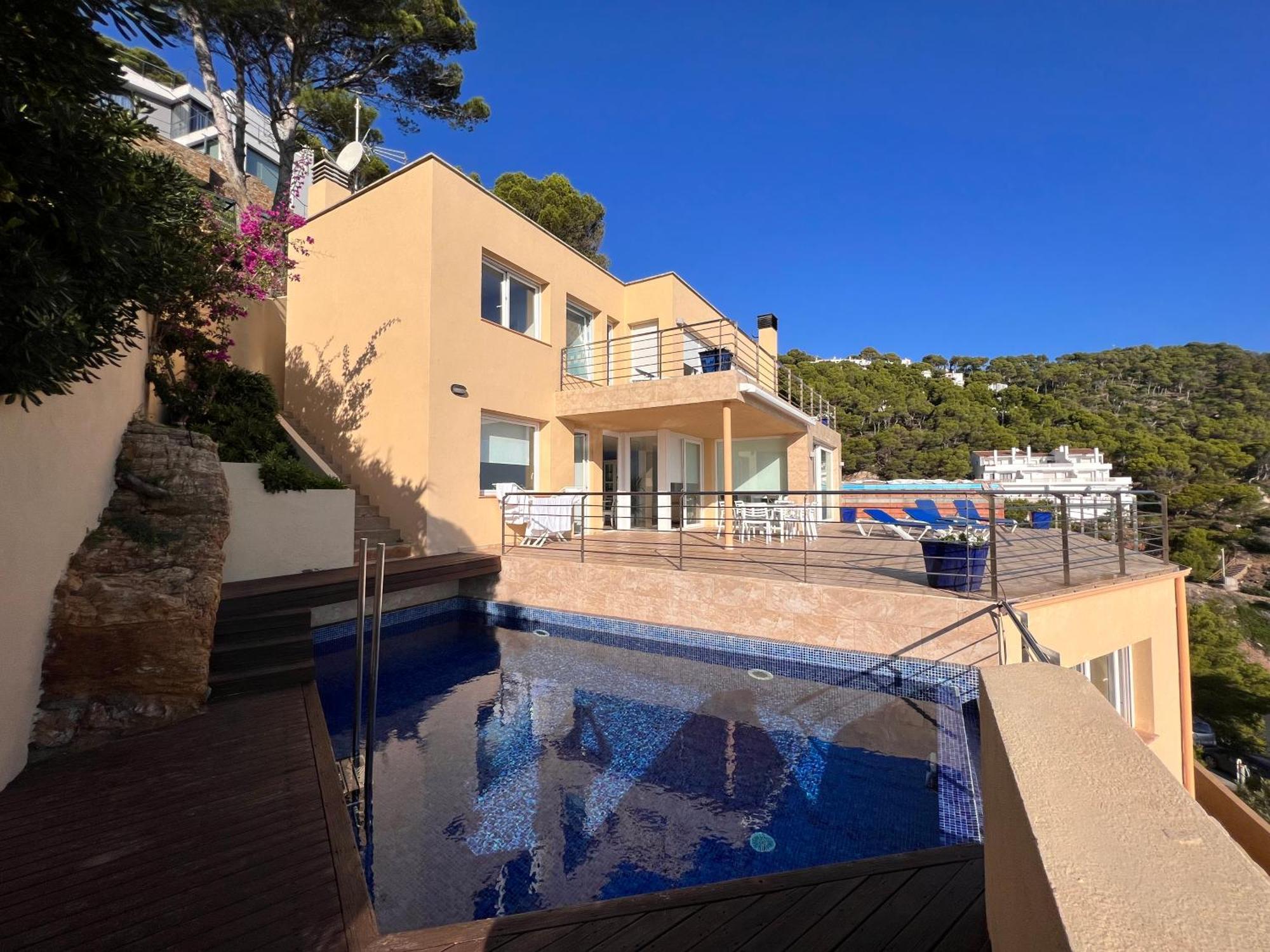 Villa Sa Calma Begur Εξωτερικό φωτογραφία